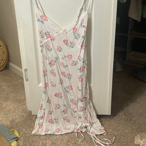 Flower Print Dress